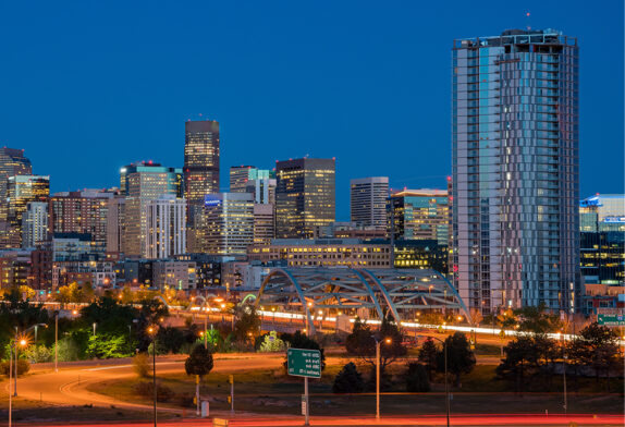 Denver skyline