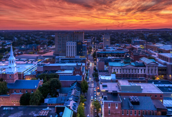 Lancaster skyline