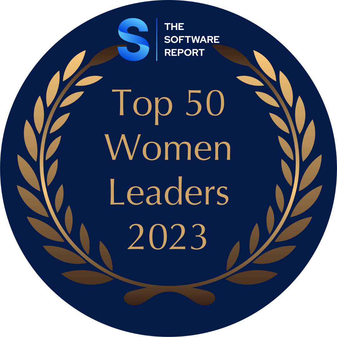 Top 50 Women Leaders 2023 logo