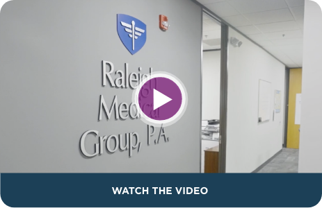 Click here to watch the Raleigh Medical Group client video