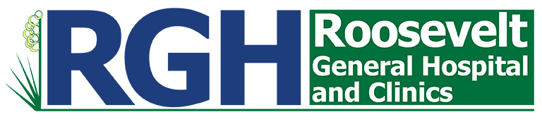 Roosevelt General Hospital and Clinic logo