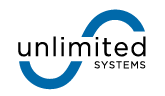 Unlimited Systems logo