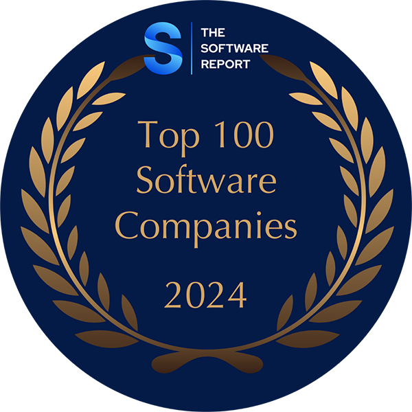 Top 100 Software companies logo