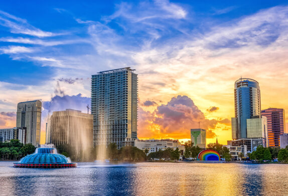 Photo of Orlando skyline