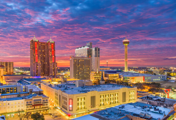 San Antonio skyline photo