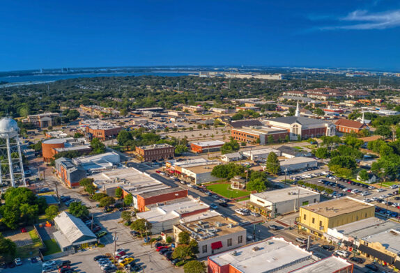 Grapevine Texas skyline