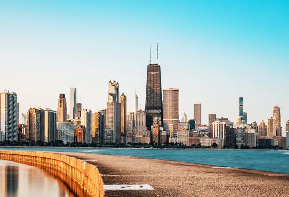 Chicago skyline